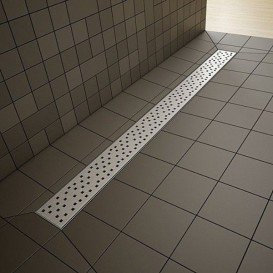Решітка для душового трапа Radaway Quadro 1150 мм нержавіюча сталь 5R115Q