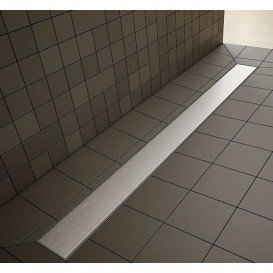 Решітка для душового трапа Radaway Steel 1150 мм нержавіюча сталь 5R115S