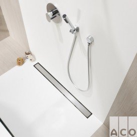Решетка для сливного трапа ACO ShowerDrain C Massive 785 мм нержавеющая сталь 409271