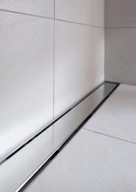 Решетка для сливного трапа ACO ShowerDrain C Massive 985 мм нержавеющая сталь 409273