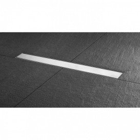 Решітка для водовідвідного жолоба AlcaPlast Posh 750 мм матова POSH-950MN