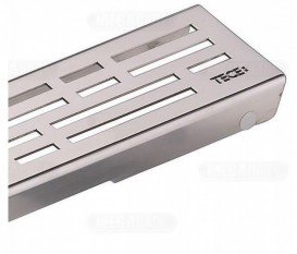 Решетка TECE TECEdrainline Basic для душевого трапа полированная прямая 700 мм нержавеющая сталь 600710