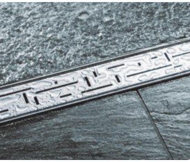 Решітка TECE TECEdrainline Lines для душового трапа полірована пряма 900 мм нержавіюча сталь 600920