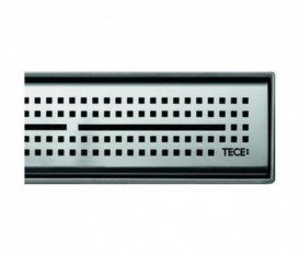 Решетка TECE TECEdrainline Quadratum для душевого трапа полированная прямая 1200 мм нержавеющая сталь 601250