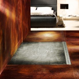 Решетка TECE TECEdrainline Quadratum для душевого трапа полированная прямая 1200 мм нержавеющая сталь 601250