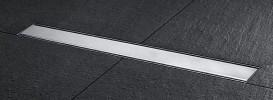 Решітка TECE TECEdrainline Steel II для душового трапа матова пряма 900 мм нержавіюча сталь 600983