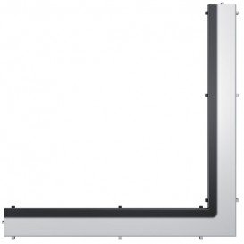 Решітка TECE TECEdrainline Steel II для душового трапа полірована кутова 1200 мм нержавіюча сталь 611282