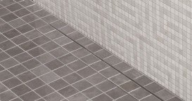 Решетка водосточная AlcaPlast Floor 650 мм под кладку плитки нержавеющая сталь FLOOR-650