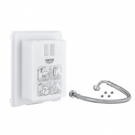 Ревізійний короб для кріплення малих панелей змиву Grohe Rapid SL пластик білий 40950000
