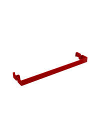 Рейлінг Terma Belt 40 388 мм хром та порошкове покриття по RAL WRRRGT038