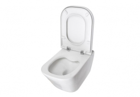 Унитаз подвесной Roca Gap A34647L+A80147 + Инсталляция Roca Pro A89009 + Кнопка Roca A890096