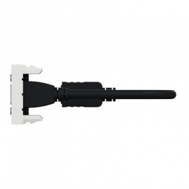 Розетка HDMI Schneider Electric Unica New 1 модуль білий NU343018