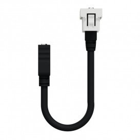 Розетка HDMI Schneider Electric Unica New 1 модуль білий NU343018