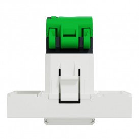 Розетка комп'ютерна Schneider Electric Unica New RJ45 одиночна категорія 5e STP 2 модулі білий NU341318