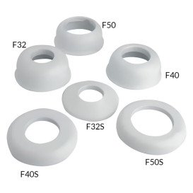 Розетка маскуюча McAlpine стандартна 40 мм поліпропілен білий F40S