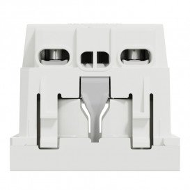 Розетка Schneider Electric Unica New 2 модуля із заземленням білий NU303618