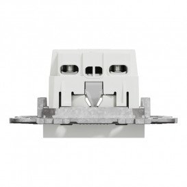 Розетка Schneider електрична Unica нова з заземленням білий NU503618