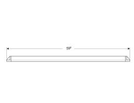 Розеточный модуль Geberit с модулем ComfortLight для шкафчиков 75–90 см 505.093.00.2