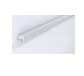 Ручка для шкафчика Roca Kwadro 16 см алюминий белый матовый A817029576