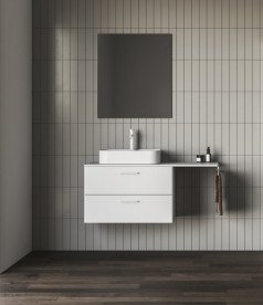 Ручка для тумбы Ravak Balance II  металл белый X000001823