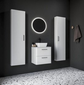 Ручка для тумби Ravak Balance II метал чорний X000001824