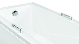 Ручка для ванни Besco Oxa White OXA-W