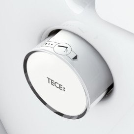 Ручка регулирования расхода воды для унитаза-биде TECE TECEone пластик белый 9820362