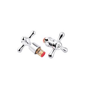 Ручка з кран-буксою для змішувача Kroner KRM C986 хром CV023567