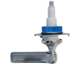 Ручка змиву для бачка унітазу Roca Carmen хром AV0036900R