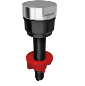 Ручка керування автоматичним вентилем Franke Grey Line хром 133.0537.934