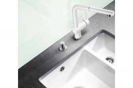 Ручка управления клапаном-автоматом Blanco пластик с хромированием 225112