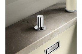 Ручка управления клапаном-автоматом Blanco пластик с хромированием 225112