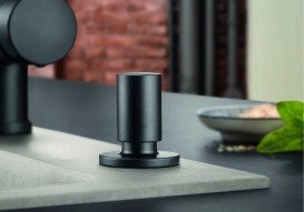 Ручка управления клапаном-автоматом Blanco черный матовый 238688