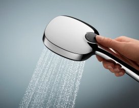 Ручний душ на тримачі Grohe Quickfix Vitalio Comfort 110 2-режимний хром 26399001