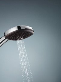 Ручний душ на тримачі Grohe Quickfix Vitalio Comfort 110 2-режимний хром 26399001