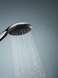 Ручний душ на тримачі Grohe Quickfix Vitalio Start 110 2-режимний хром 27950001