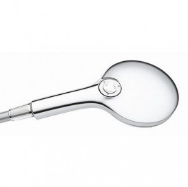 Ручний душ на тримачі Grohe Rainshower Smartactive 130 3-режимний хром 26580000