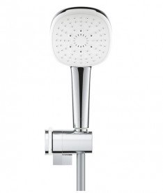 Ручной душ на держателе Grohe Tempesta Cube 110 3-режимный хром 27584003