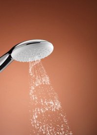 Ручний душ на тримачі Grohe Tempesta 110 3-режимний хром 26920003