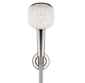 Ручний душ на тримачі Grohe Tempesta Cube 110 3-режимний хром 26910003