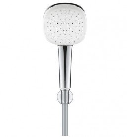Ручной душ на держателе Grohe Tempesta Cube 110 3-режимный хром 27588003