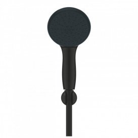 Ручной душ на держателе Grohe Tempesta 110 2-режимный черный матовый 261642433
