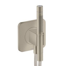 Ручний душ Hansgrohe Axor Citterio C 2-режимний матовий нікель 49626820