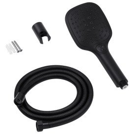 Ручний душ Kroner KRP SET Kubus-SCH800 чорний CV033362