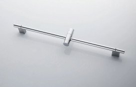 Ручной душ на штанге Аквародос Imperial IM-F03 3-режимный хром АР000040495