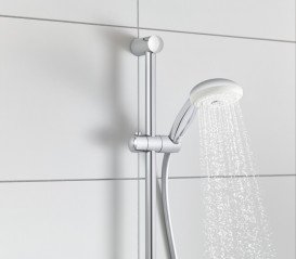 Ручний душ на штанзі Grohe New Tempesta 100 4-режимний хром 28593002