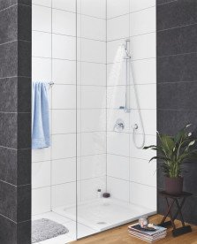 Ручний душ на штанзі Grohe New Tempesta 100 4-режимний хром 28593002