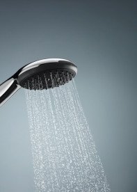 Ручной душ на штанге Grohe QuickFix Vitalio Start 110 3-режимный хром 26032001