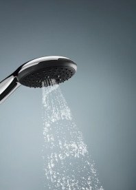 Ручной душ на штанге Grohe QuickFix Vitalio Start 110 3-режимный хром 26032001