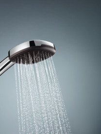 Ручной душ на штанге Grohe QuickFix Vitalio Comfort 110 2-режимный хром 26398001